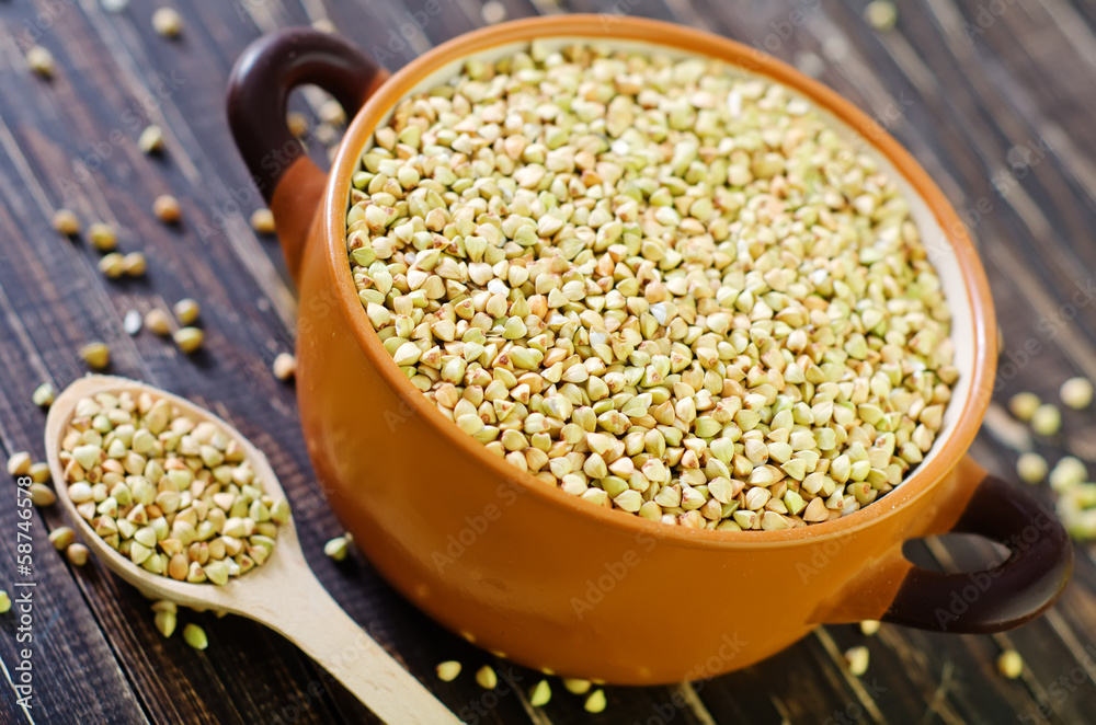 green buckwheat green buckwheat