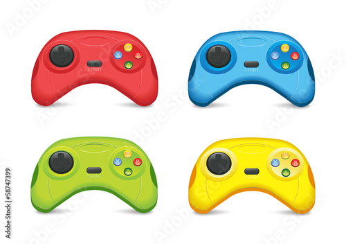 Color Gamepad Set