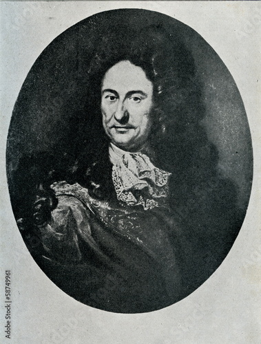 Gottfried Wilhelm Leibniz, German mathematician and philosopher