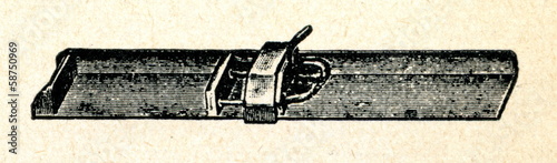 Composing stick for typesetting