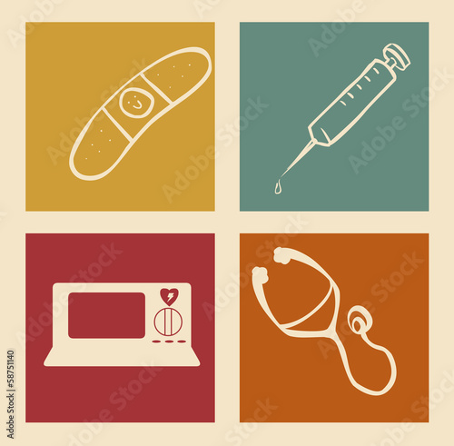 medical icons