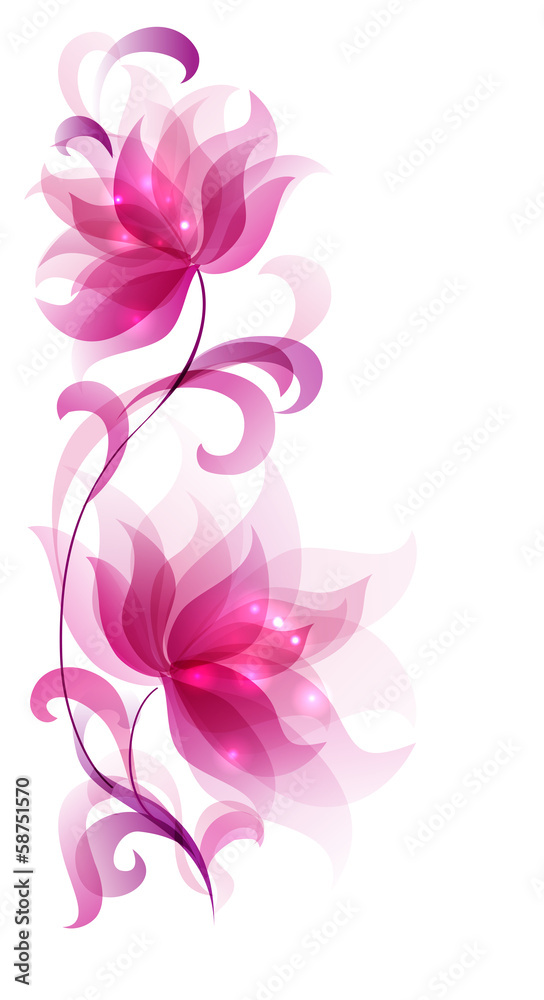 Flower abstract Flower abstract