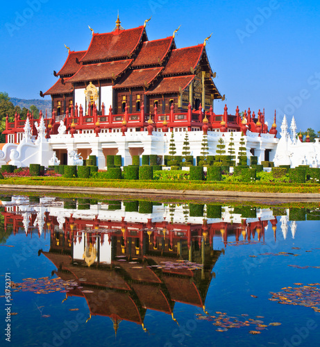 Ho kham Luang in Chiangmai province of Thailand © Photo Gallery