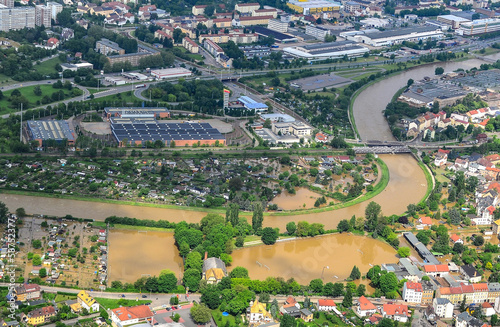 Gera Zwötzen Hochwasser