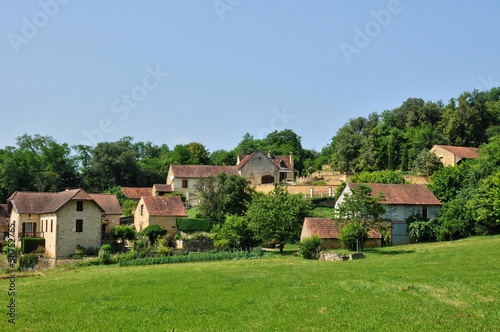 France, picturesque village of Sainte Mondane