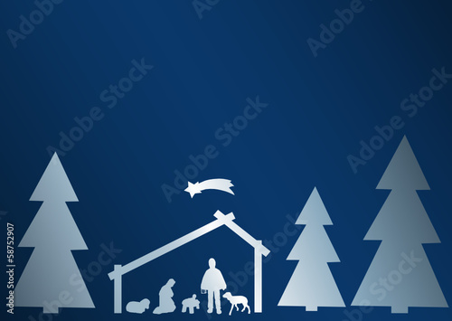 Weihnachtskarte