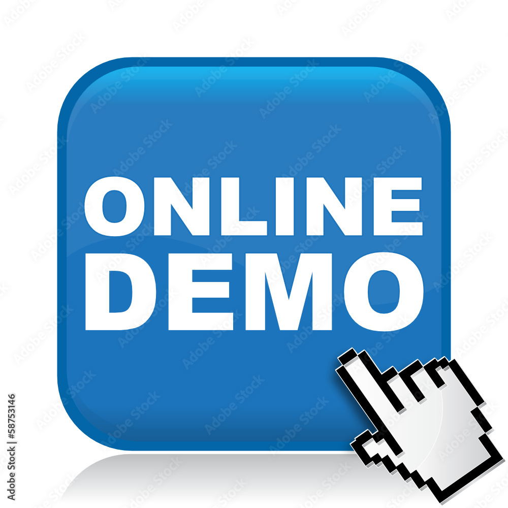 ONLINE DEMO ICON