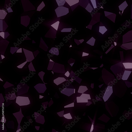 Abstract hitech geometric 3d background - computer generated