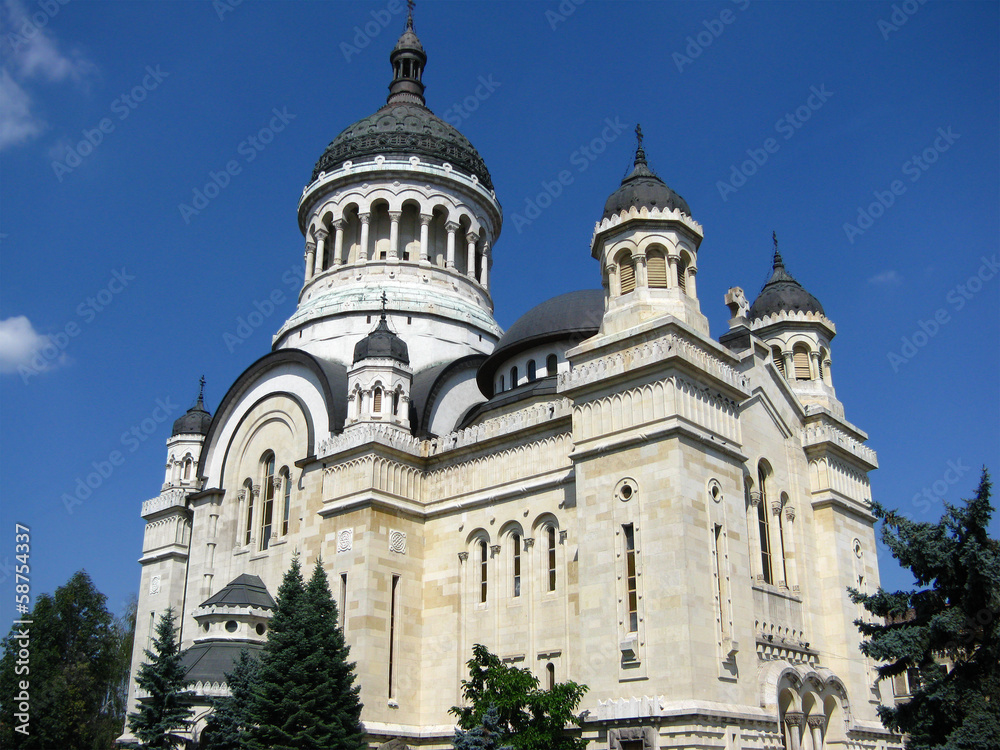 The Orthodox Cathedral of Cluj-Napoca, Romania