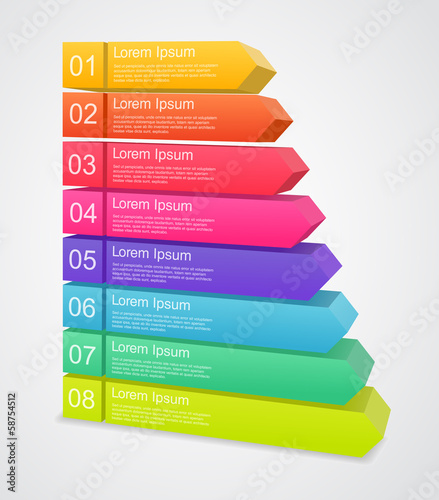 Modern vector template for your business project