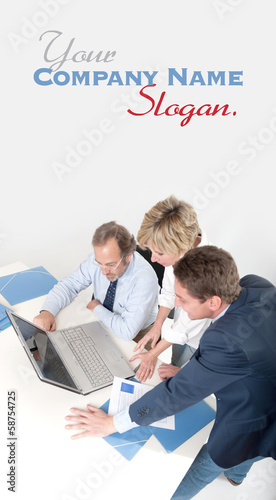 Office scene