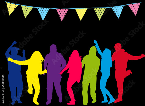 Group of people