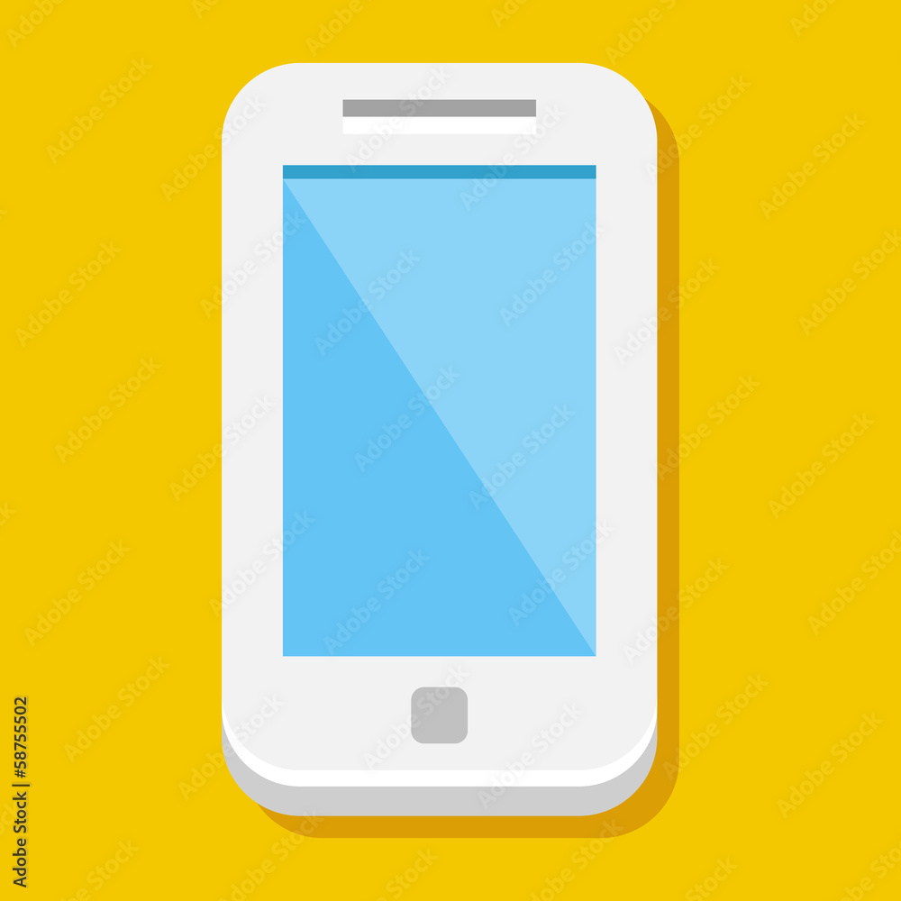 Vector Smartphone Icon Vector Smartphone Icon