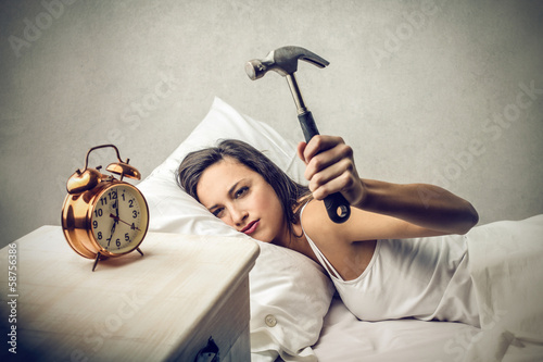 Fotografie Break the Clock