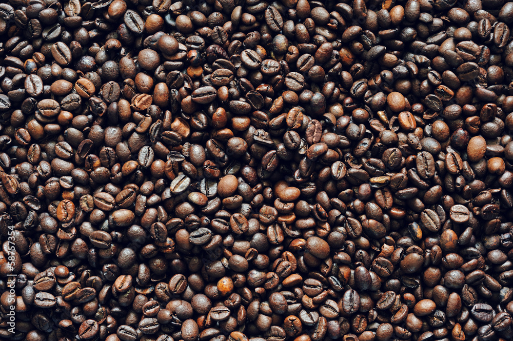 Fototapeta premium Coffee beans