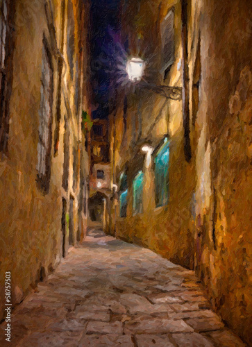 old alley in Florence © ermess