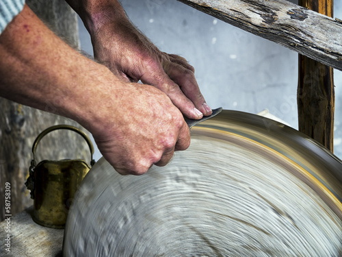 sharpening