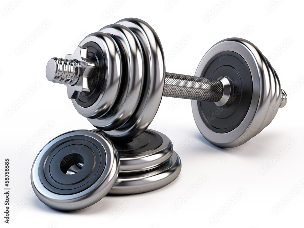 dumbbell Stock Photo Adobe Stock