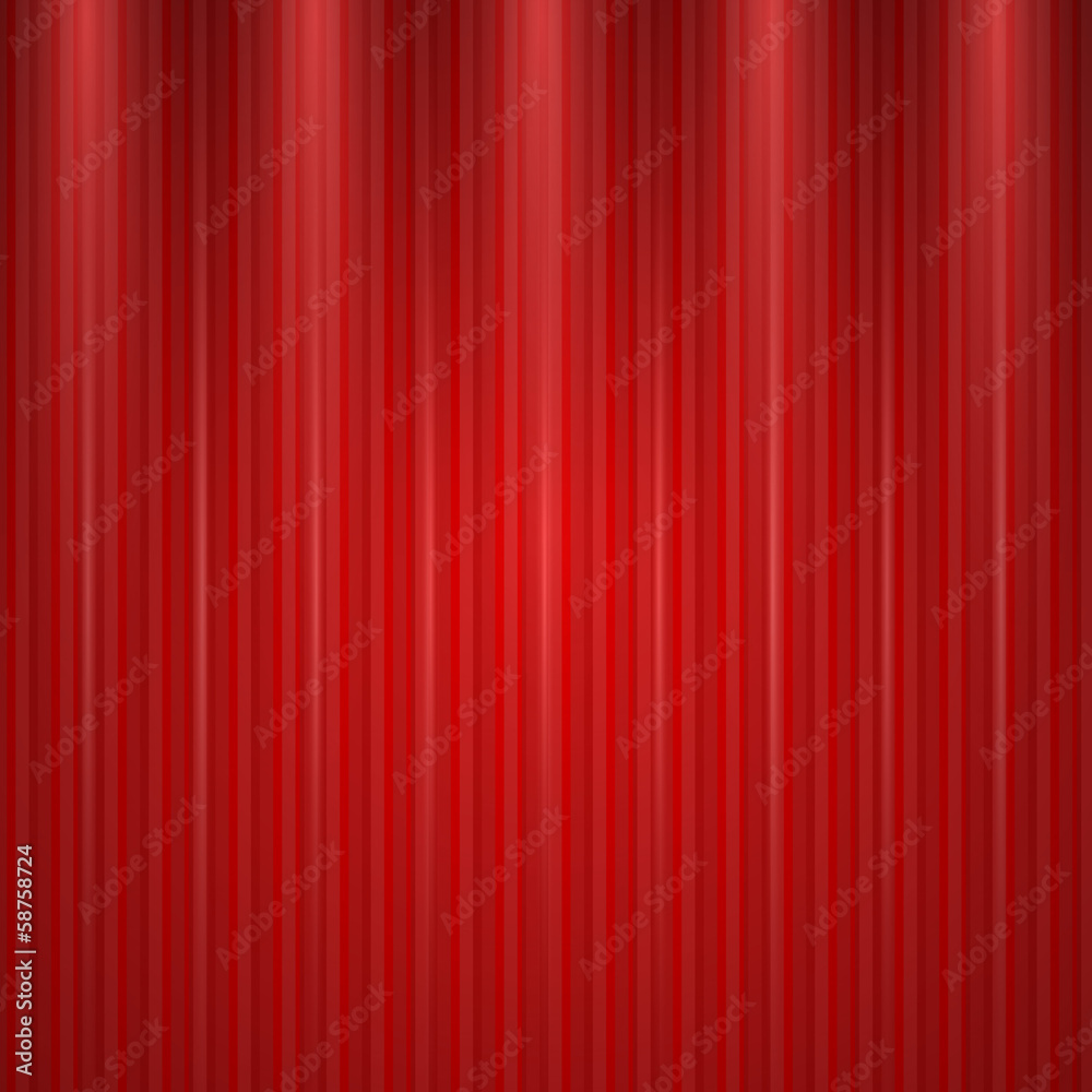 Vector Red background with realistic shadows Vector Red background with realistic shadows