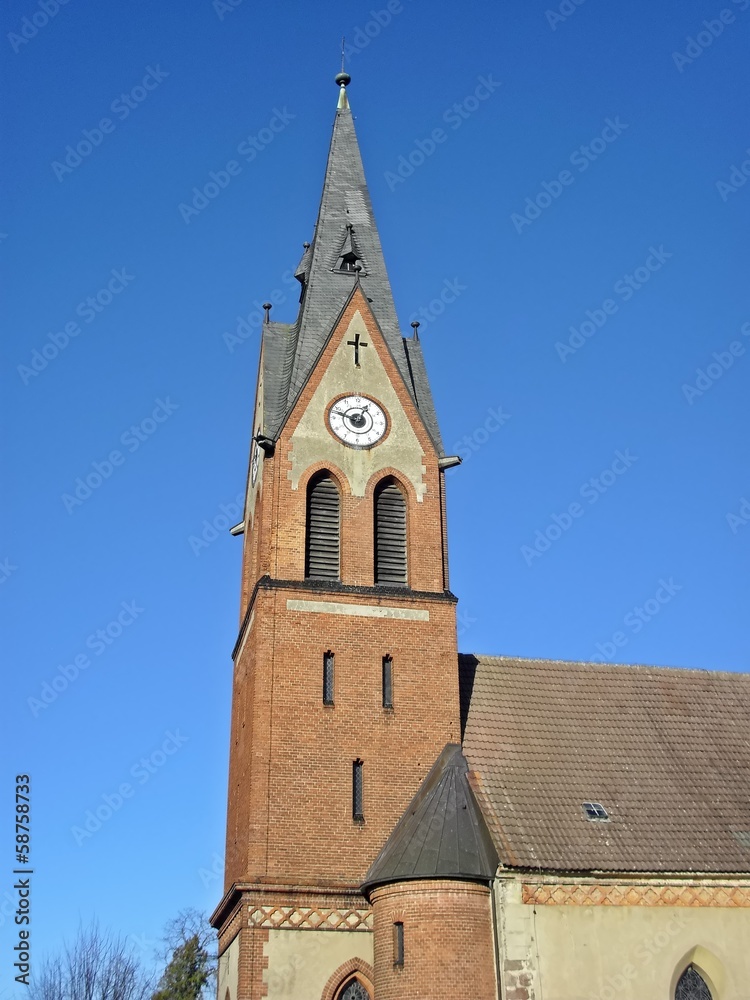 Evangelische Dorfkirche