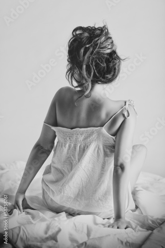 Foto Portrait of decadence