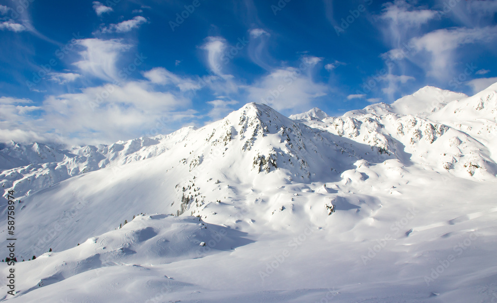 Schneeberge