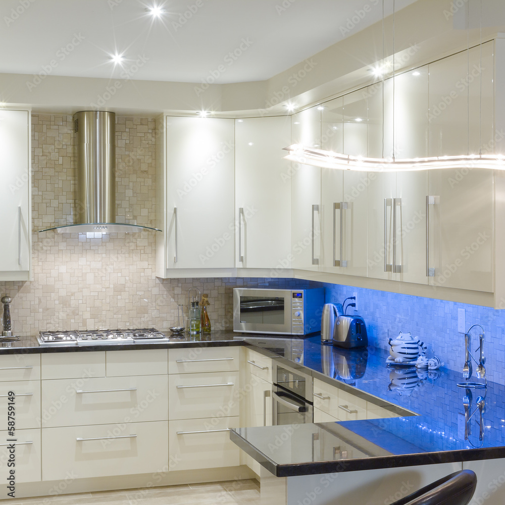 Fototapeta premium Kitchen Interior Design