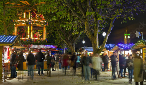 South Bank Christmas Market in London