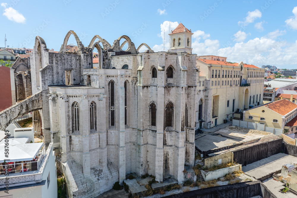 Fototapeta premium Carmo church