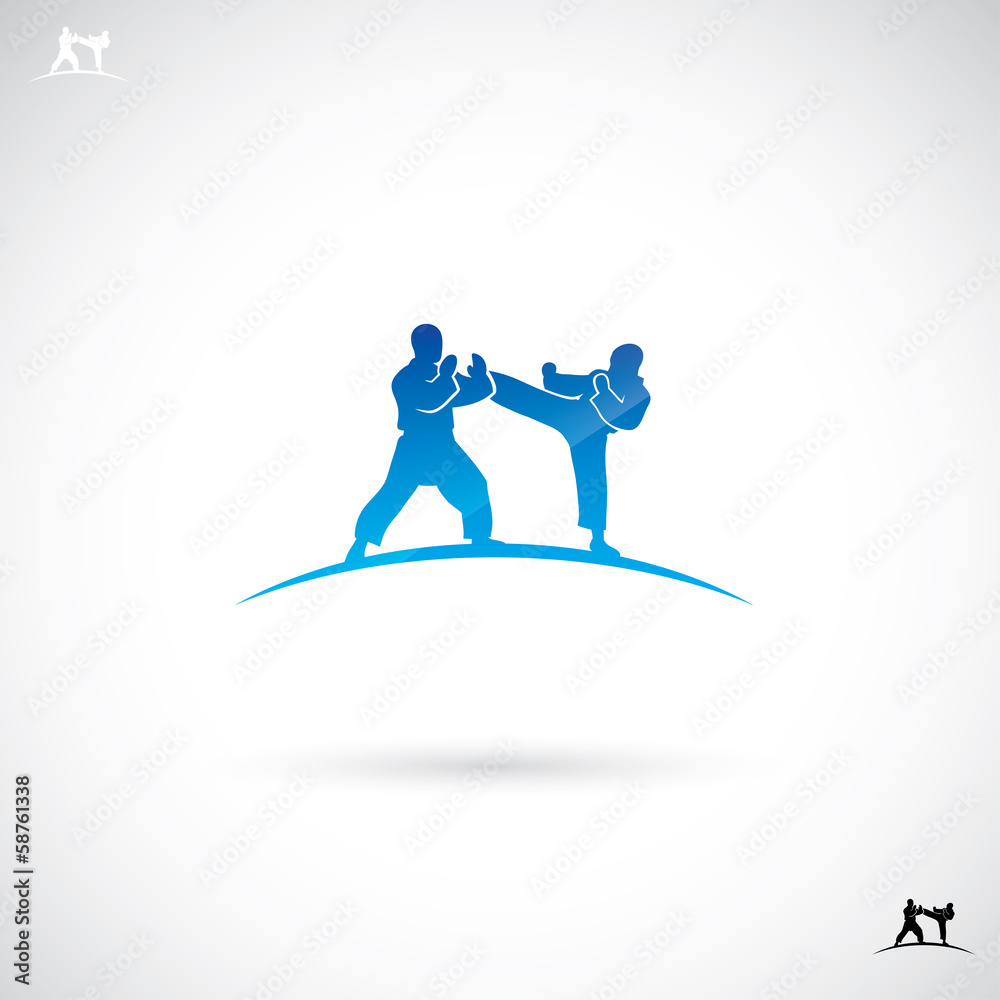 Martial arts sign Stock Vector Adobe Stock