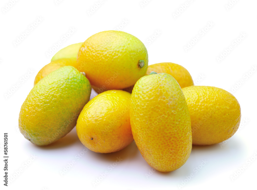 small Ripe orange isolated on white background small Ripe orange isolated on white background