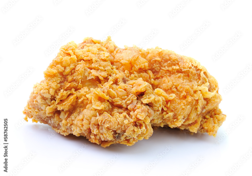 Golden brown fried chicken Golden brown fried chicken