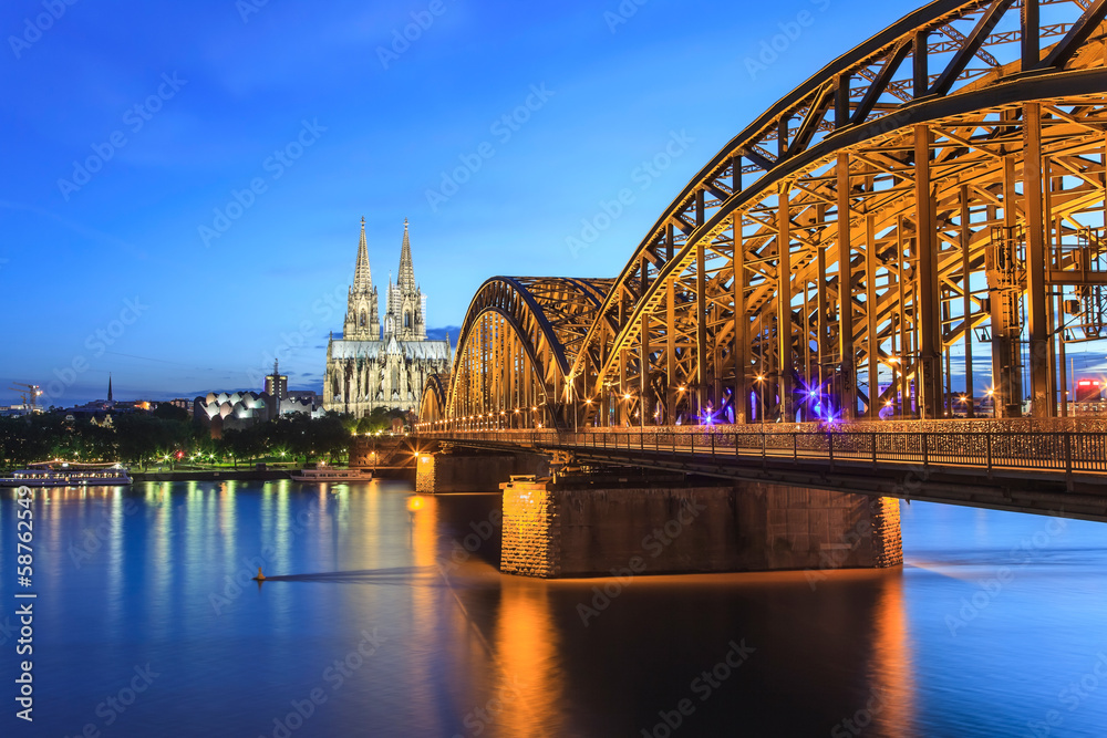 Fototapeta premium Cologne, Germany