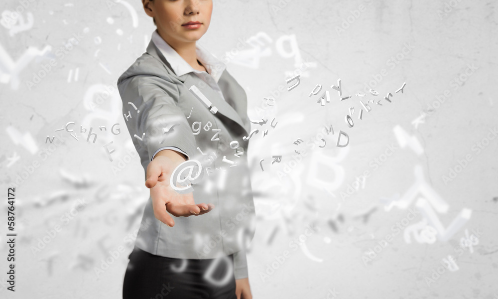 Woman in business Woman in business