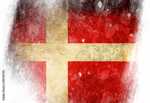 Wallpaper Mural Danish flag