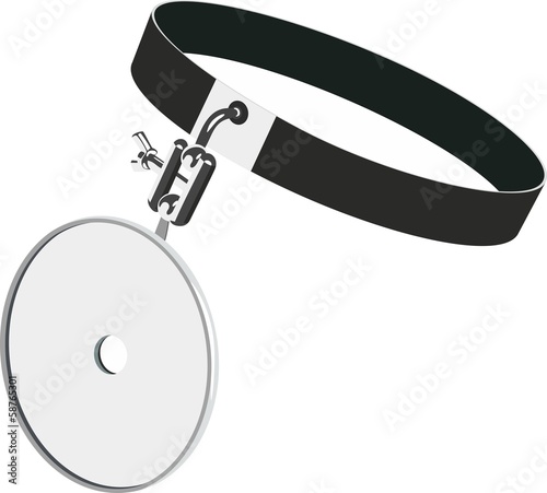 Reflector of the doctor