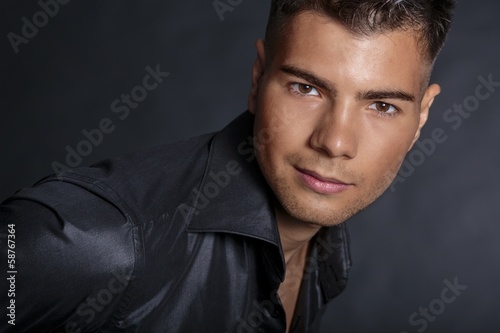 Portrait of the young man