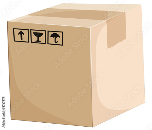 A box