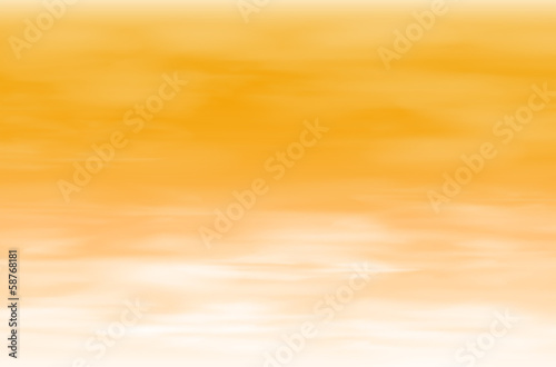 Orange sky background