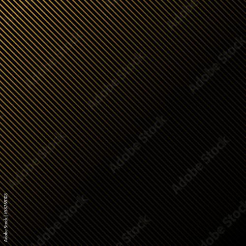 Simple black background in gold stripes