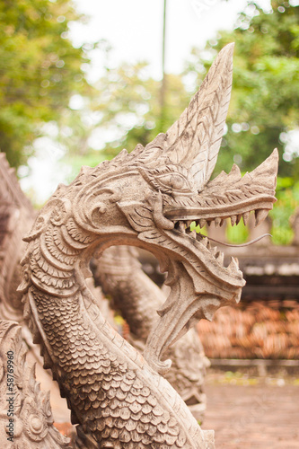 dragon naga Laos
