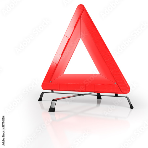 Warning triangle