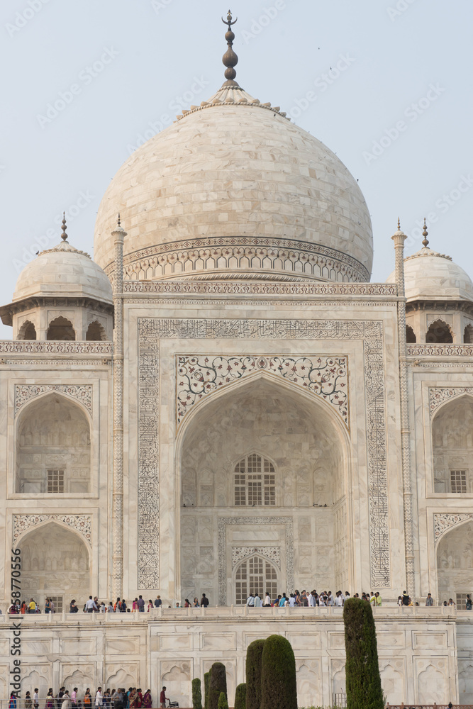 Taj Mahal, Mausoleum in Agra