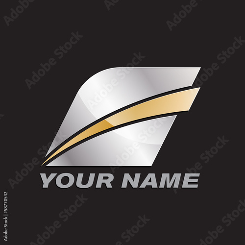 Vector abstract business logo