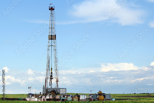 oil industry land drilling rig