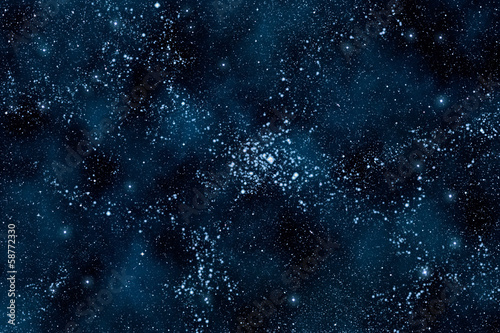 Fototapeta Naklejka Na Ścianę i Meble -  Deep Space