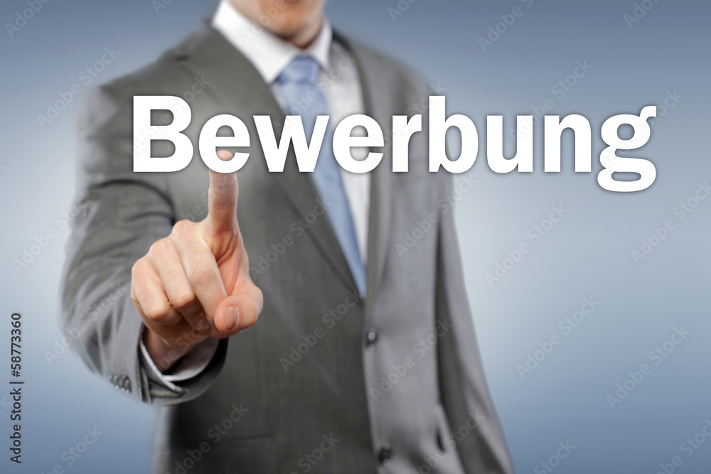 Bewerbung Bewerbung
