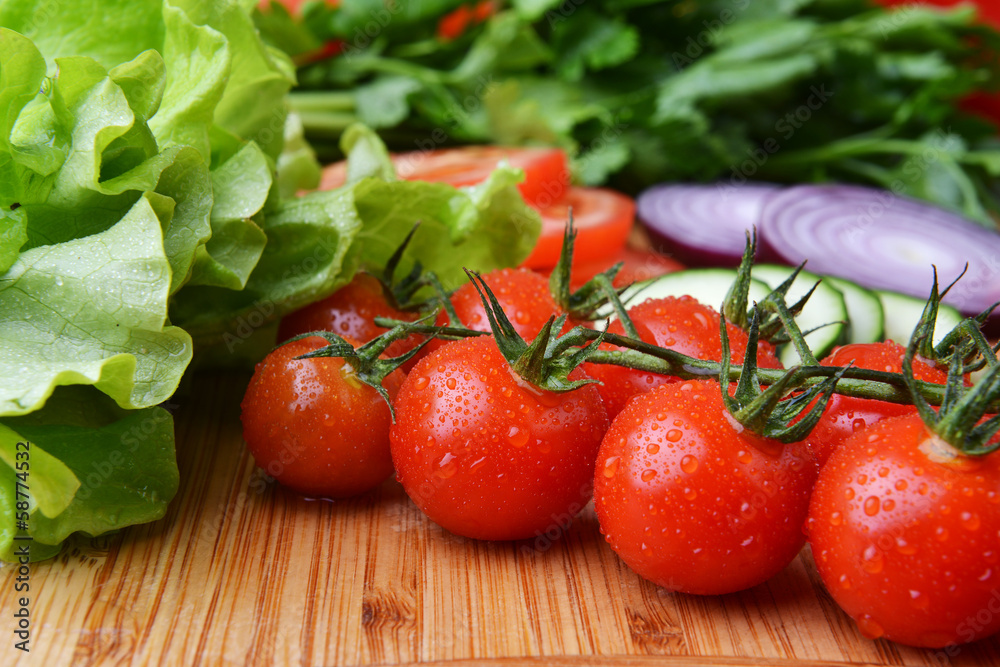 fresh vegetables fresh vegetables