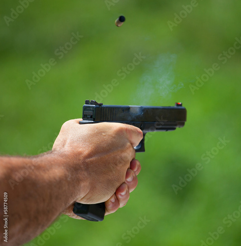 Polymer Handgun