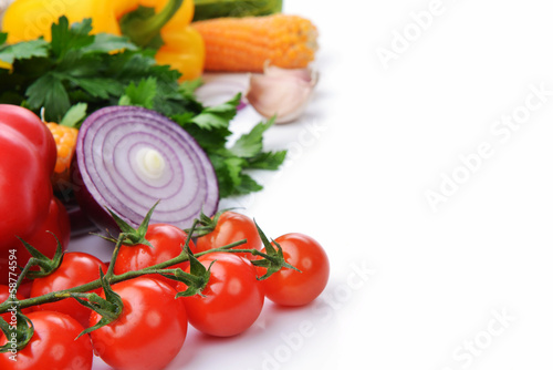 fresh vegetables